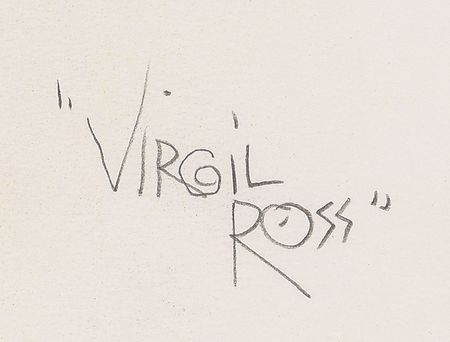Lot #1056 The Grinch color model drawing by Virgil Ross Model Sheet Drawing - Image 2