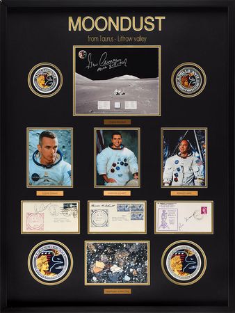 Lot #476  Apollo 17 - Image 1