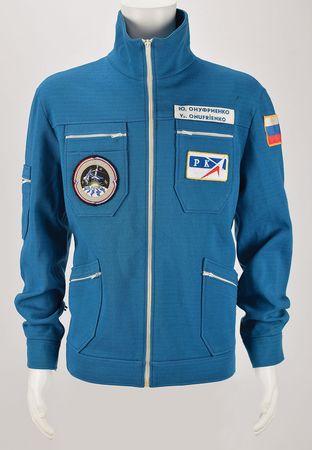 Lot #399 Yury Onufriyenko: Worn by the commander of Soyuz TM-23 - Image 1