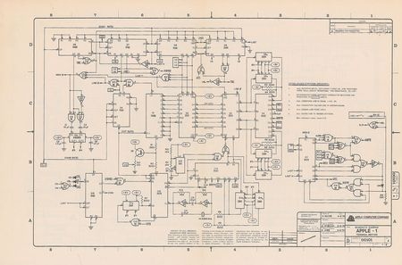 Lot #206 Apple-1 Computer Operation Manual: Extremely rare original Apple-1 Operation Manual from 1976 - Image 5