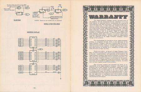 Lot #206 Apple-1 Computer Operation Manual: Extremely rare original Apple-1 Operation Manual from 1976 - Image 7