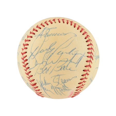 Lot #863 1979 National League All-Stars Baseball - Image 2