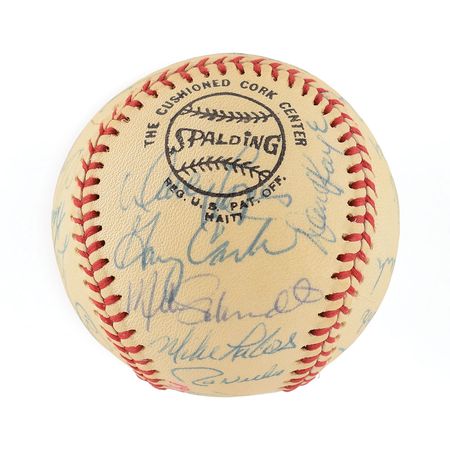Lot #863 1979 National League All-Stars Baseball - Image 3