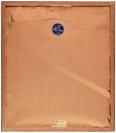 Lot #946 Grumpy production cel from Snow White and the Seven Dwarfs Production Cel - Image 3