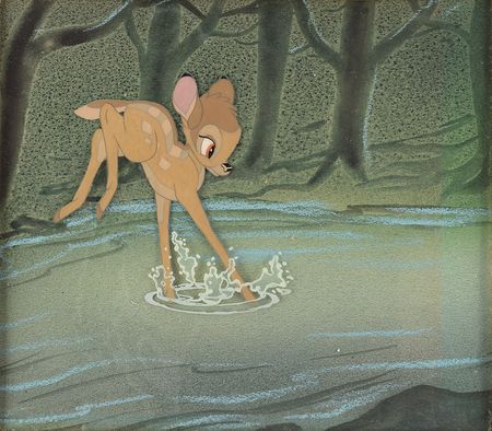 Lot #985 Bambi production Courvoisier set-up from Bambi Production Courvoisier Set-Up - Image 1