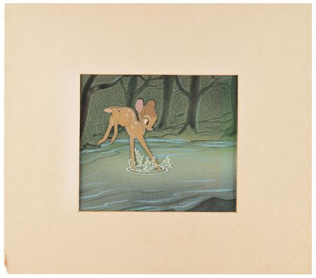 Lot #985 Bambi production Courvoisier set-up from Bambi Production Courvoisier Set-Up - Image 2