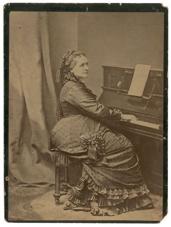 Lot #565 Clara Schumann Signed Photograph - Image 2