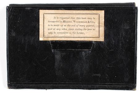 Lot #254 Robert Falcon Scott: The Antarctic explorer?s bank ledger, recording pay from the HMS ?Majestic? and ?Nat Antarctic Exped? - Image 5