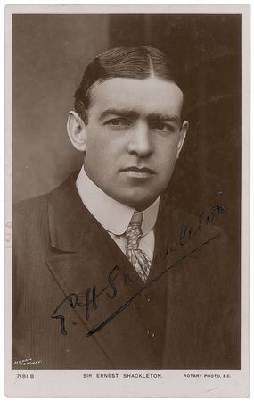 Lot #255 Ernest Shackleton: The legendary explorer of the South Pole - Image 1