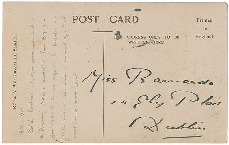 Lot #255 Ernest Shackleton: The legendary explorer of the South Pole - Image 2