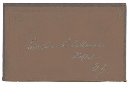Lot #107 Caroline Fillmore Book - Image 2