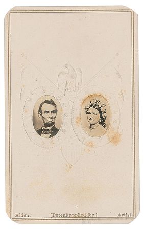 Lot #142 Abraham Lincoln Photograph - Image 1