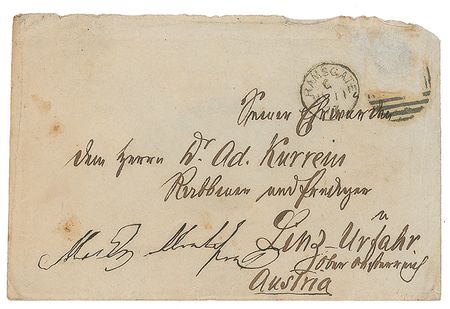 Lot #285 Moses Montefiore - Image 1
