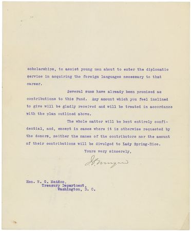 Lot #286 J. Pierpont Morgan, Jr Typed Letter Signed - Image 2