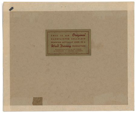 Lot #1008 Ward Kimball and Cavewoman production cels from a Disneyland TV Show - Image 2
