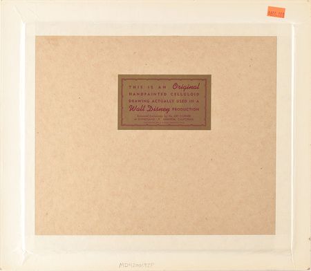 Lot #996 Minnie Mouse production cel from Walt Disney's Disneyland Production Cel - Image 2