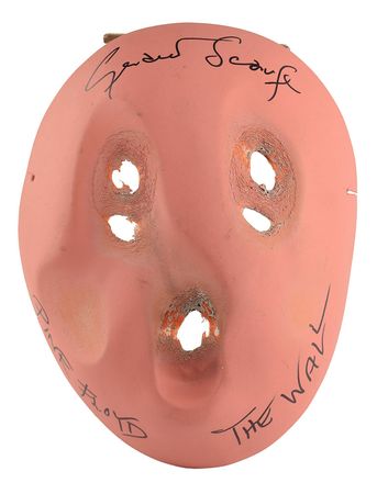 Lot #591 Pink Floyd: Gerald Scarfe Mask - Image 1