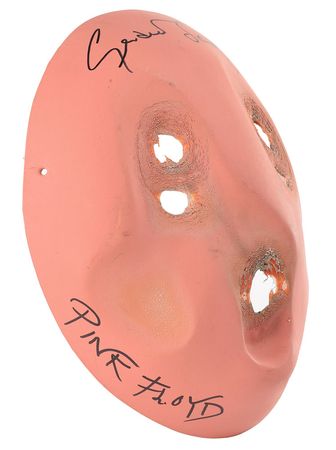 Lot #591 Pink Floyd: Gerald Scarfe Mask - Image 3