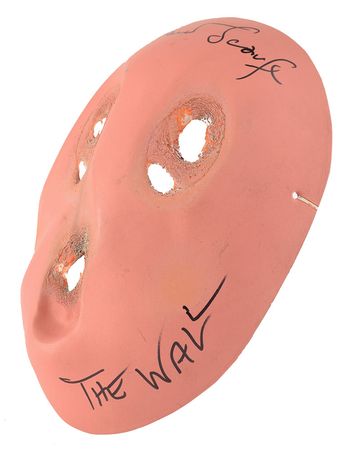 Lot #591 Pink Floyd: Gerald Scarfe Mask - Image 4