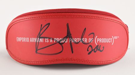 Lot #599 U2: Bono: Bono's Emporio Armani mask-style shades - Image 2