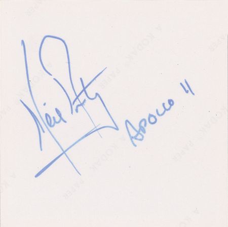 Lot #420 Neil Armstrong Signed Photograph - Image 1