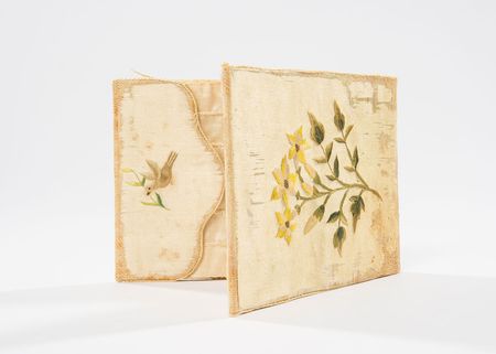 Lot #5 Abigail Adams: Remarkable and important collection of Abigail Adams? sewing sundries, including material worn in her iconic Gilbert Stuart portrait - Image 2