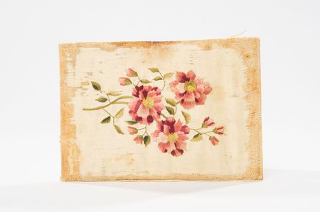 Lot #5 Abigail Adams: Remarkable and important collection of Abigail Adams? sewing sundries, including material worn in her iconic Gilbert Stuart portrait - Image 15