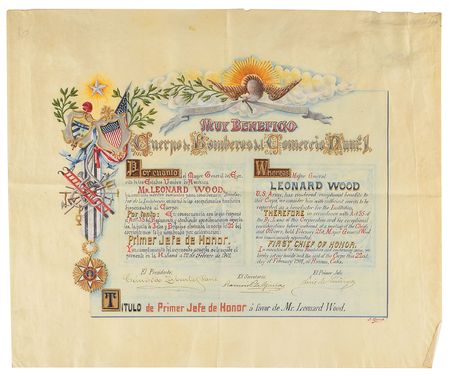 Lot #382 Leonard Wood Documents - Image 2