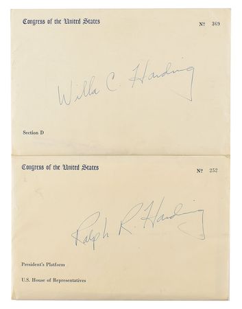 Lot #137 John F. Kennedy Inauguration Programs and Tickets - Image 2