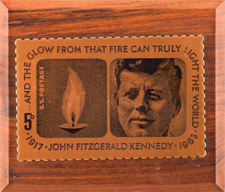 Lot #135 John F. Kennedy Condolence Cards and Memorial Ephemera Group Lot - Image 2
