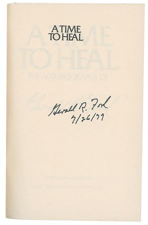 Lot #114 Gerald and Betty Ford Books - Image 2