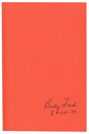 Lot #114 Gerald and Betty Ford Books - Image 3