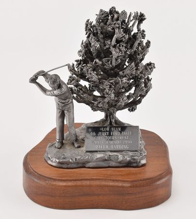 Lot #118 Gerald Ford Invitational Trophy - Image 1