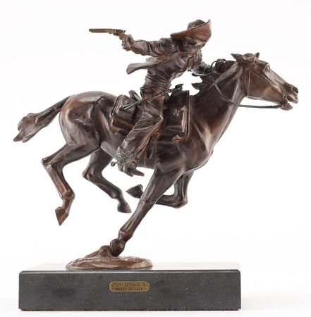 Lot #471 Harry Jackson: Sought-after bronze 