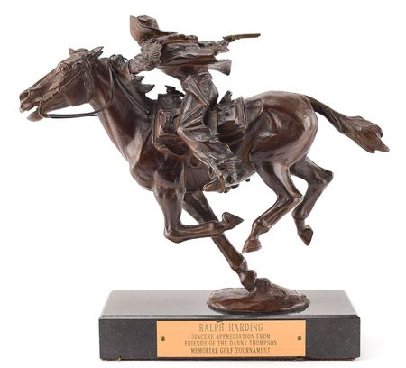Lot #471 Harry Jackson: Sought-after bronze 