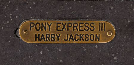 Lot #471 Harry Jackson: Sought-after bronze 