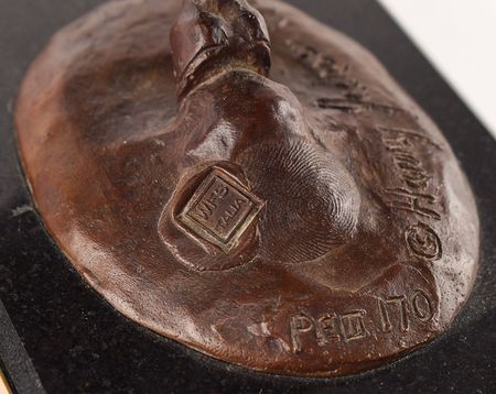 Lot #471 Harry Jackson: Sought-after bronze 