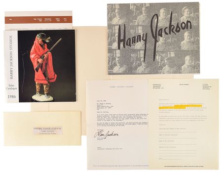 Lot #471 Harry Jackson: Sought-after bronze 