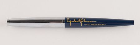 Lot #129 Lyndon B. Johnson: Pen used by LBJ to sign a 'Vietnam GI Bill' - Image 2