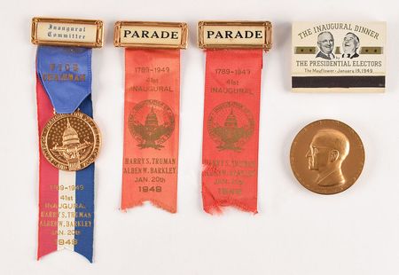 Lot #170 Harry S. Truman - Image 1