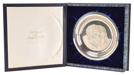Lot #149 Richard Nixon and Spiro Agnew - Image 1