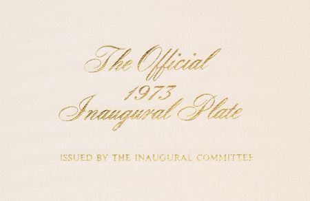 Lot #149 Richard Nixon and Spiro Agnew - Image 3