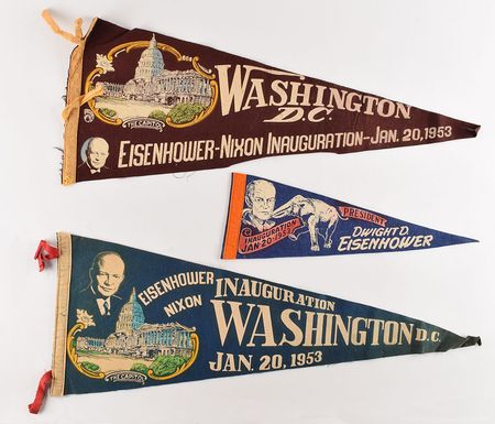 Lot #106 Dwight D. Eisenhower Inaugural Ephemera - Image 1