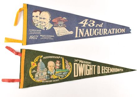 Lot #106 Dwight D. Eisenhower Inaugural Ephemera - Image 2