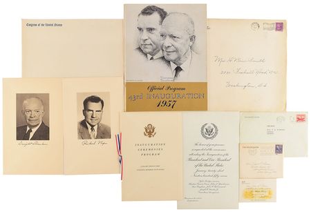 Lot #106 Dwight D. Eisenhower Inaugural Ephemera - Image 3