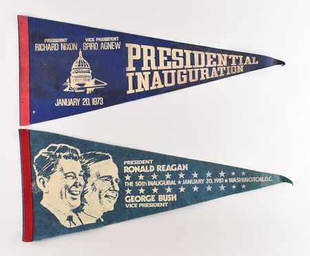 Lot #150 Presidential Pennants Pennants - Image 2