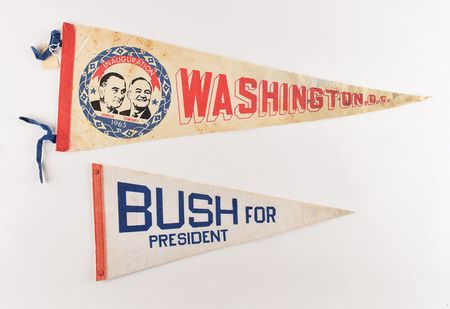 Lot #150 Presidential Pennants Pennants - Image 3