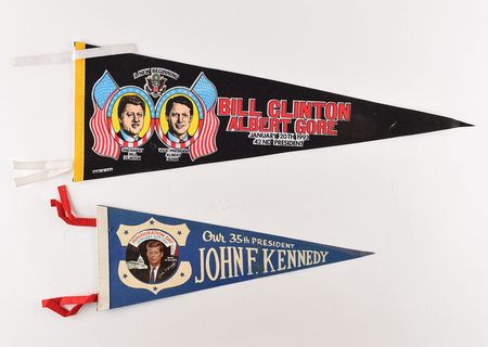 Lot #150 Presidential Pennants Pennants - Image 4