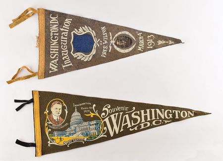 Lot #150 Presidential Pennants Pennants - Image 5