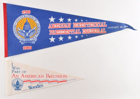 Lot #150 Presidential Pennants Pennants - Image 6